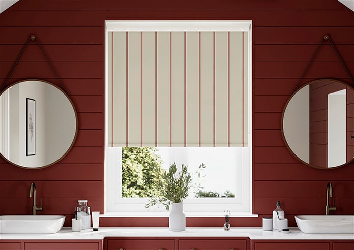 The British Stripe Co. Victoria, Highlands No.1 - Roller Blind - Image 3